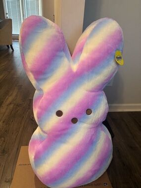 Jumbo 42" 2026 Peeps Easter Bunny